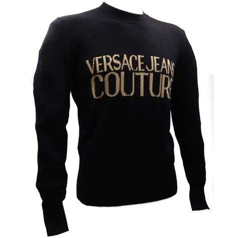 maglione oro versace|Maglioni e Cardigan Uomo .